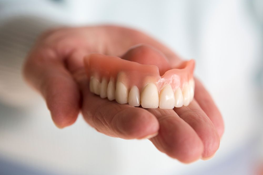 Why You Should Be Taking Your Dentures Out at Night - Truefit Dentures